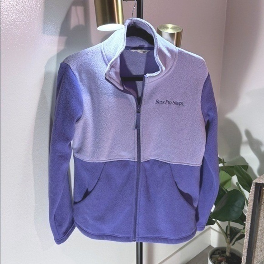 Bass Pro zip up pastel purples trending fall girly mudding outdoors warm cozy ec